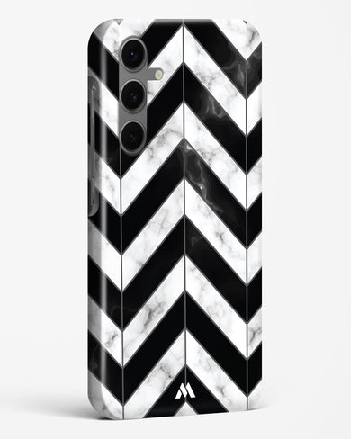 Warrior Stripe Marble Hard Case Phone Cover (Samsung)