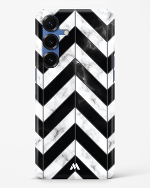 Warrior Stripe Marble Hard Case Phone Cover (Samsung)