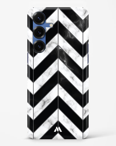 Warrior Stripe Marble Hard Case Phone Cover (Samsung)
