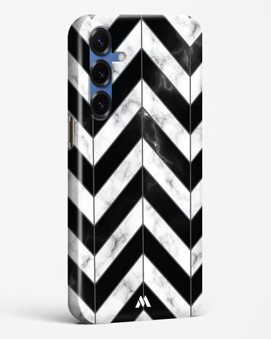 Warrior Stripe Marble Hard Case Phone Cover (Samsung)