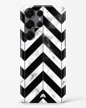 Warrior Stripe Marble Hard Case Phone Cover (Samsung)