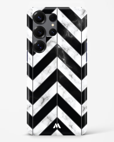 Warrior Stripe Marble Hard Case Phone Cover (Samsung)