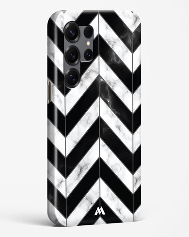 Warrior Stripe Marble Hard Case Phone Cover (Samsung)