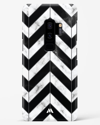 Warrior Stripe Marble Hard Case Phone Cover (Samsung)