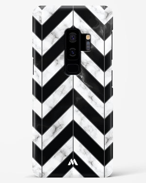 Warrior Stripe Marble Hard Case Phone Cover-(Samsung)