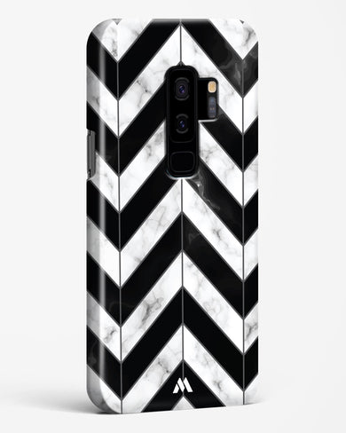 Warrior Stripe Marble Hard Case Phone Cover (Samsung)