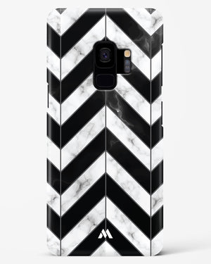 Warrior Stripe Marble Hard Case Phone Cover (Samsung)