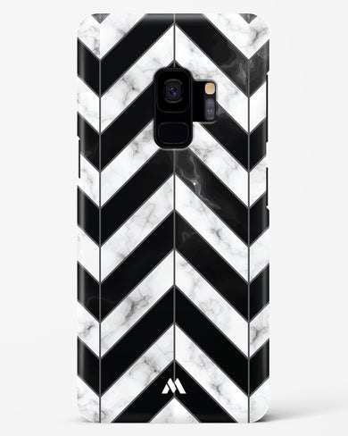 Warrior Stripe Marble Hard Case Phone Cover (Samsung)