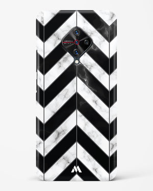 Warrior Stripe Marble Hard Case Phone Cover (Vivo)