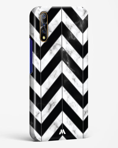 Warrior Stripe Marble Hard Case Phone Cover-(Vivo)