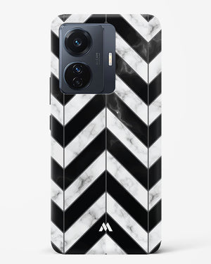 Warrior Stripe Marble Hard Case Phone Cover (Vivo)