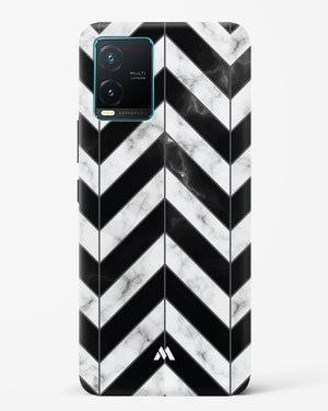 Warrior Stripe Marble Hard Case Phone Cover (Vivo)