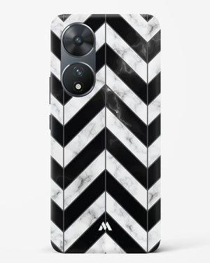 Warrior Stripe Marble Hard Case Phone Cover (Vivo)