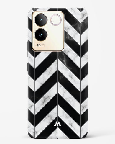 Warrior Stripe Marble Hard Case Phone Cover (Vivo)