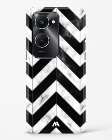 Warrior Stripe Marble Hard Case Phone Cover (Vivo)