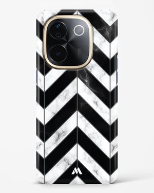 Warrior Stripe Marble Hard Case Phone Cover (Vivo)