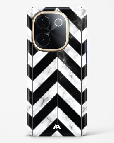 Warrior Stripe Marble Hard Case Phone Cover (Vivo)