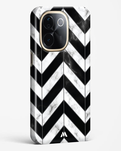 Warrior Stripe Marble Hard Case Phone Cover (Vivo)