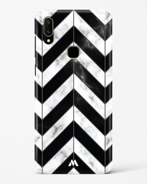 Warrior Stripe Marble Hard Case Phone Cover-(Vivo)