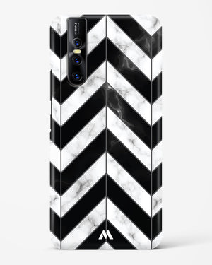 Warrior Stripe Marble Hard Case Phone Cover (Vivo)