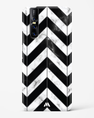 Warrior Stripe Marble Hard Case Phone Cover (Vivo)