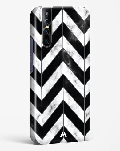 Warrior Stripe Marble Hard Case Phone Cover (Vivo)