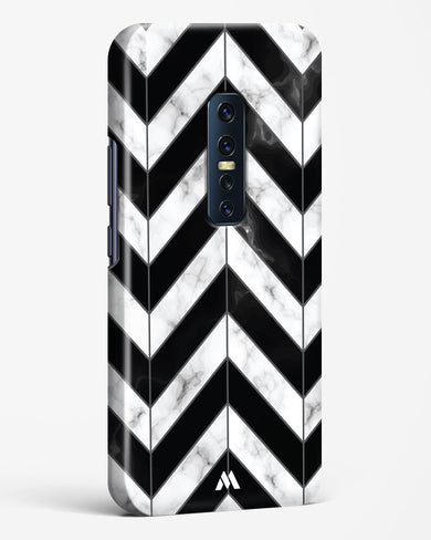 Warrior Stripe Marble Hard Case Phone Cover (Vivo)