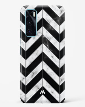 Warrior Stripe Marble Hard Case Phone Cover-(Vivo)