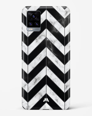 Warrior Stripe Marble Hard Case Phone Cover (Vivo)