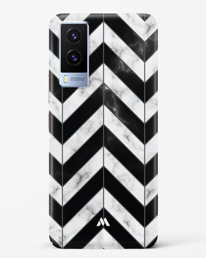Warrior Stripe Marble Hard Case Phone Cover (Vivo)