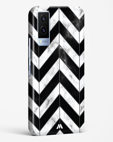 Warrior Stripe Marble Hard Case Phone Cover (Vivo)