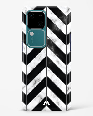 Warrior Stripe Marble Hard Case Phone Cover (Vivo)