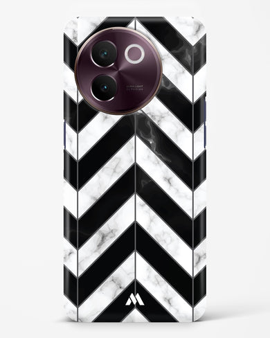 Warrior Stripe Marble Hard Case Phone Cover (Vivo)