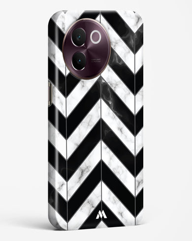 Warrior Stripe Marble Hard Case Phone Cover (Vivo)