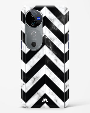 Warrior Stripe Marble Hard Case Phone Cover (Vivo)