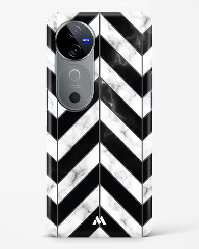 Warrior Stripe Marble Hard Case Phone Cover (Vivo)