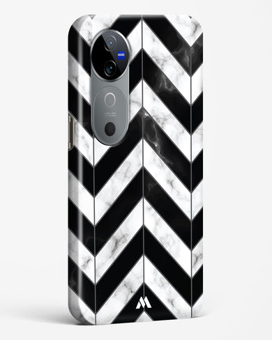 Warrior Stripe Marble Hard Case Phone Cover (Vivo)