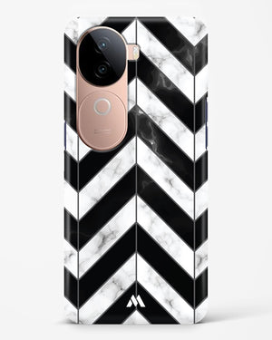 Warrior Stripe Marble Hard Case Phone Cover (Vivo)