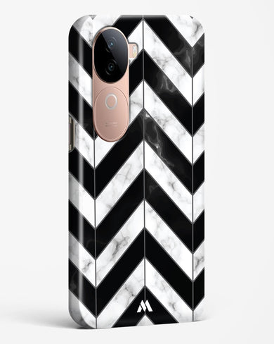 Warrior Stripe Marble Hard Case Phone Cover (Vivo)
