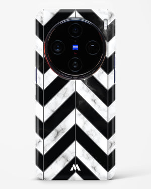 Warrior Stripe Marble Hard Case Phone Cover (Vivo)