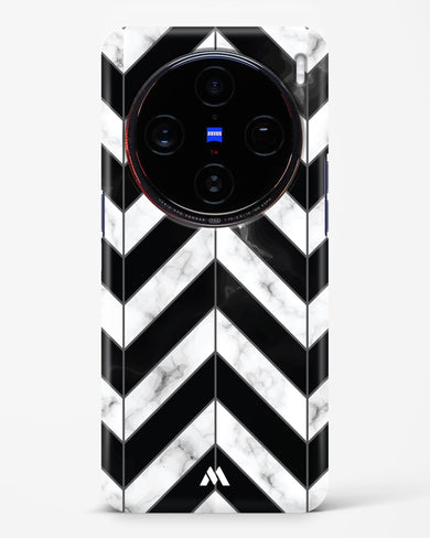 Warrior Stripe Marble Hard Case Phone Cover (Vivo)