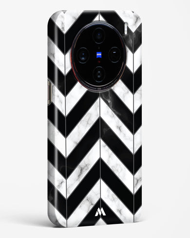 Warrior Stripe Marble Hard Case Phone Cover (Vivo)