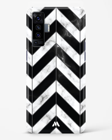 Warrior Stripe Marble Hard Case Phone Cover (Vivo)