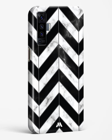 Warrior Stripe Marble Hard Case Phone Cover (Vivo)