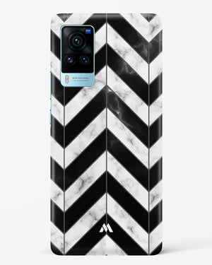 Warrior Stripe Marble Hard Case Phone Cover (Vivo)