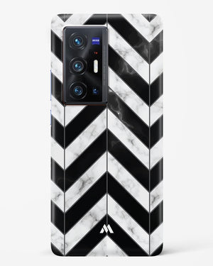 Warrior Stripe Marble Hard Case Phone Cover (Vivo)