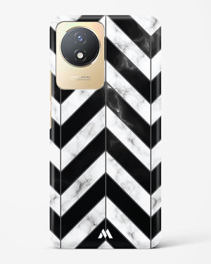 Warrior Stripe Marble Hard Case Phone Cover (Vivo)