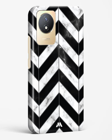 Warrior Stripe Marble Hard Case Phone Cover (Vivo)