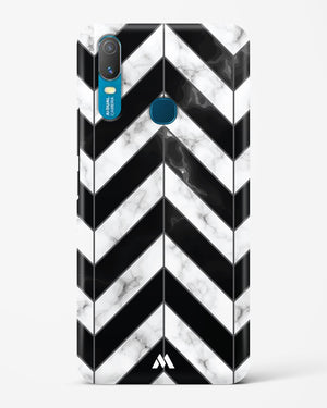 Warrior Stripe Marble Hard Case Phone Cover (Vivo)