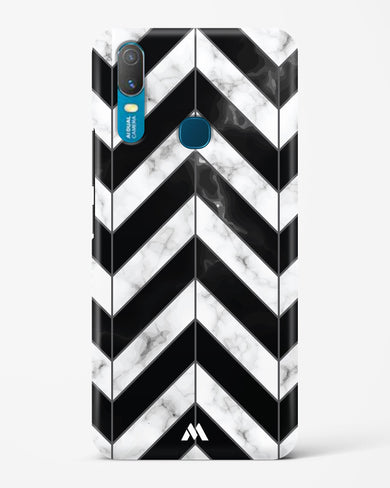 Warrior Stripe Marble Hard Case Phone Cover (Vivo)